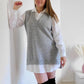 TUNIQUE / ROBE CHEMISE - GRIS