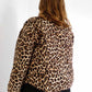 VESTE BOMBERS MATELASSÉE LEOPARD