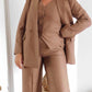 BOLÉRO COSTUME - MARRON