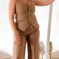 BOLÉRO COSTUME - MARRON