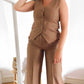 BOLÉRO COSTUME - MARRON
