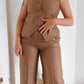 BOLÉRO COSTUME - MARRON