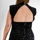 ROBE LONGUE EN SEQUINS