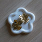 BOUCLES D'OREILLES - FLEURS