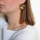 BOUCLES D'OREILLES - FLEURS