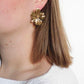 BOUCLES D'OREILLES - FLEURS
