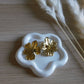 BOUCLES D'OREILLES - FLEURS
