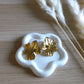 BOUCLES D'OREILLES - FLEURS