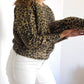 PULL TOUT DOUX - LEOPARD