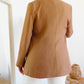 VESTE BLAZER MARRON