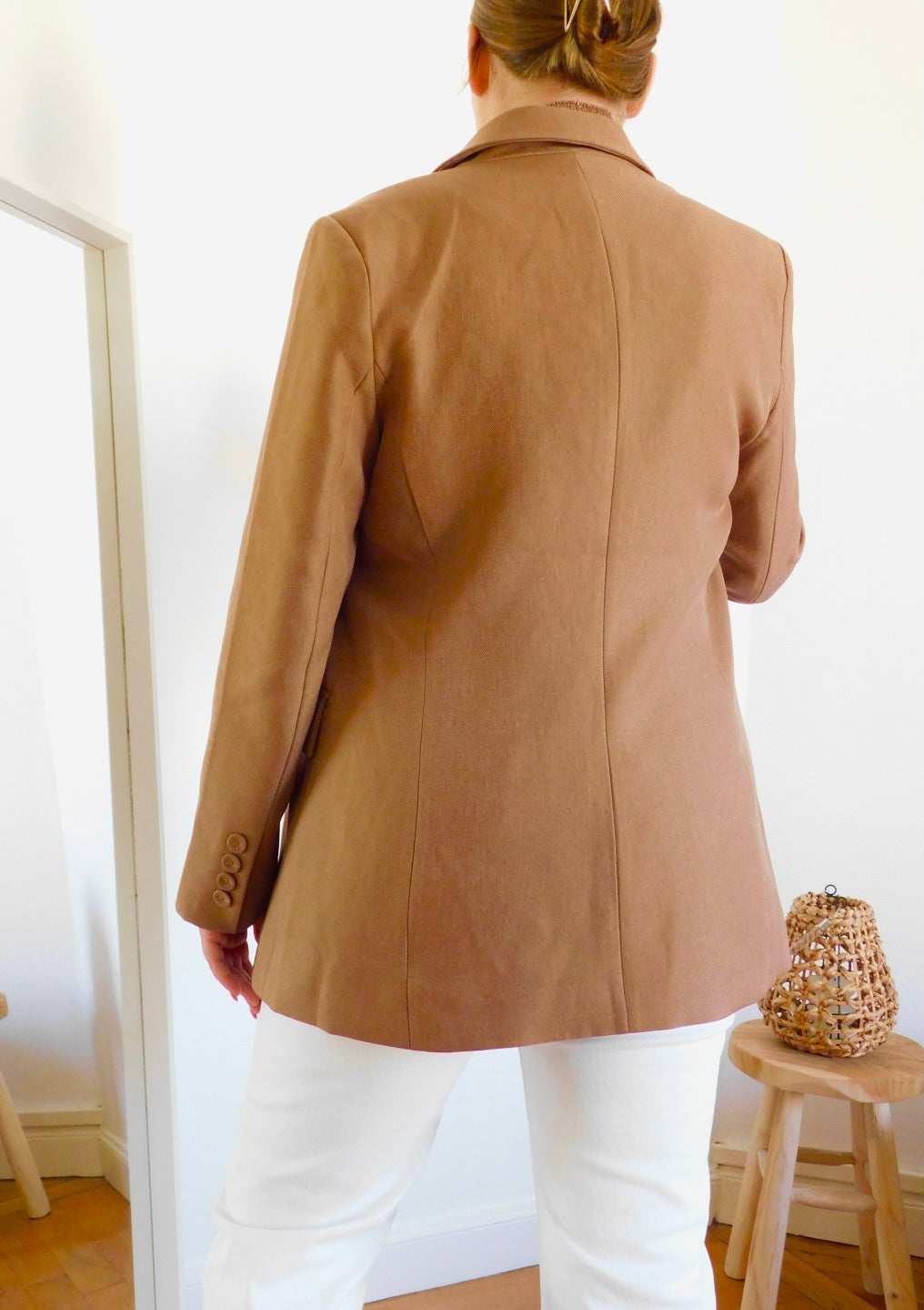 VESTE BLAZER MARRON