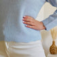 PULL LEGER A NOEUDS - BLEU