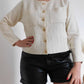 CARDIGAN ECRU - PARISIEN