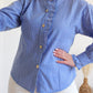 CHEMISE A FINES RAYURES