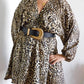 ROBE A IMPRIME LEOPARD