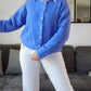 GILET BLEU INDIGO