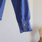 CHEMISE A FINES RAYURES