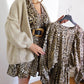 ROBE A IMPRIME LEOPARD