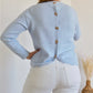 PULL LEGER A NOEUDS - BLEU