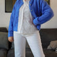 GILET BLEU INDIGO