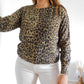 PULL TOUT DOUX - LEOPARD