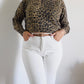 PULL TOUT DOUX - LEOPARD