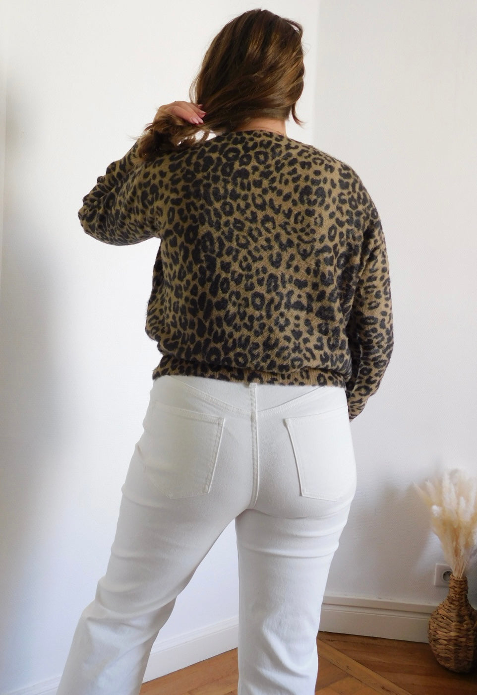 PULL TOUT DOUX - LEOPARD