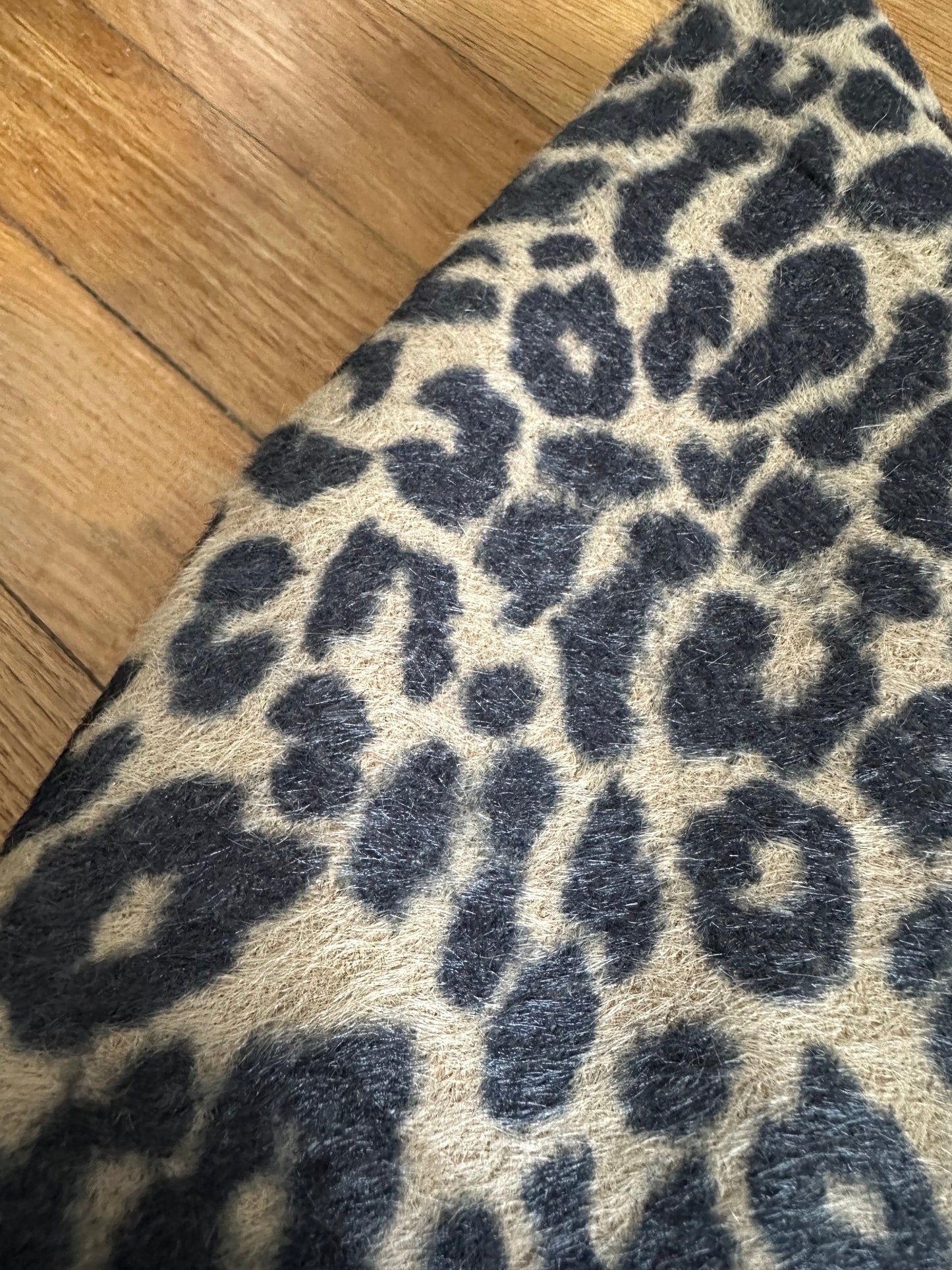 PULL TOUT DOUX - LEOPARD