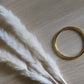 BRACELET JONC OR - ACIER INOXYDABLE