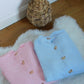 PULL LEGER A NOEUDS - ROSE