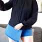 CHEMISE INTEMPORELLE - NOIR