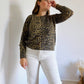 PULL TOUT DOUX - LEOPARD