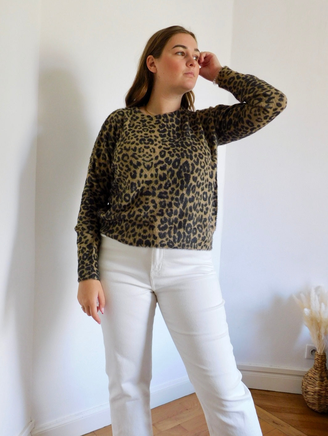 PULL TOUT DOUX - LEOPARD