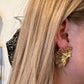 BOUCLES D'OREILLES - ACIER INOXYDABLE - OR